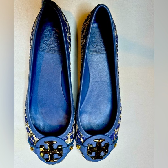 tory burch flats. size 6.5